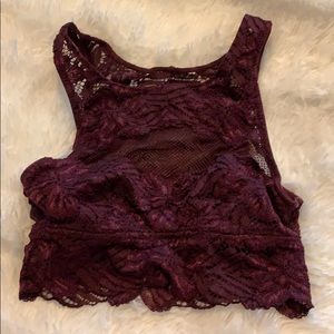 2 for $20!! Aerie high neck bralette